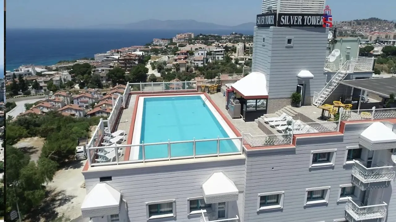 ** Hotel apartamentowy Silver Tower Residence Kusadası Turcja