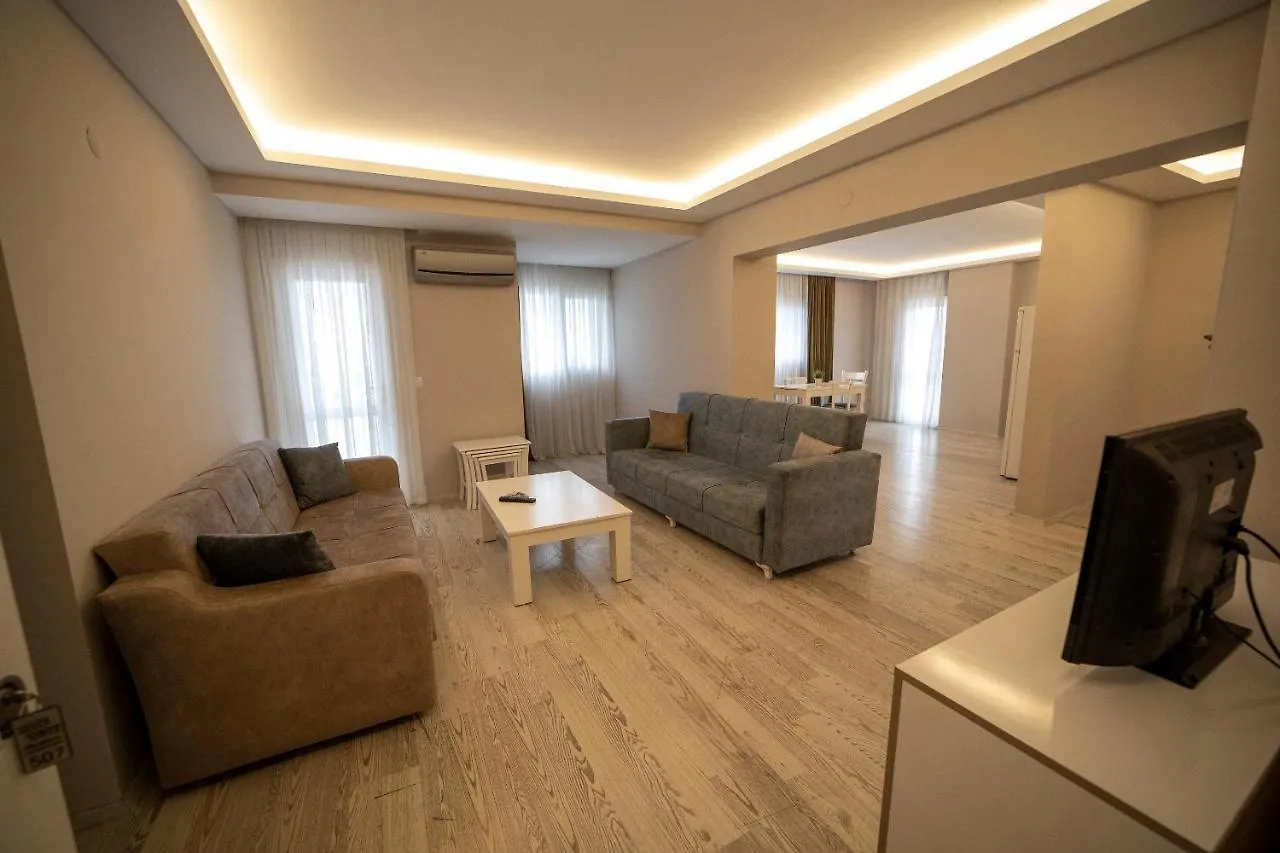 ** Hotel apartamentowy Silver Tower Residence Kusadası Turcja