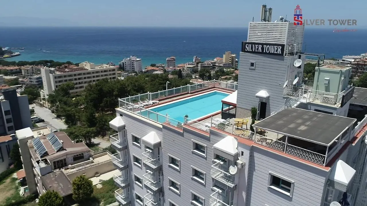** Apartahotel Silver Tower Residence Kusadasi Turquía
