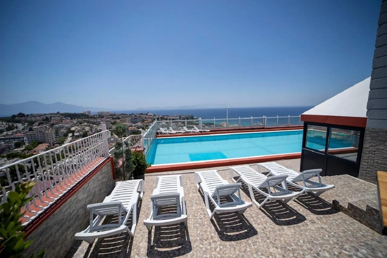 Apart Otel Silver Tower Residence Kuşadası
